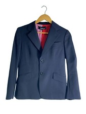 tricot COMME des GARCONS Tailored Wool Jacket S Black Plain