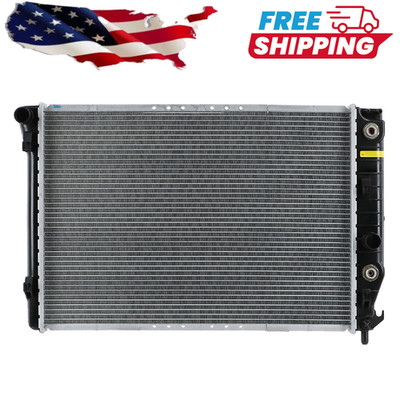 CU1885 Radiator for Chevrolet Corvette 1997-2004 52470606 52474697