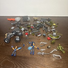 HALO Mega Bloks HUGE LOT Of Loose Pieces Figu...
