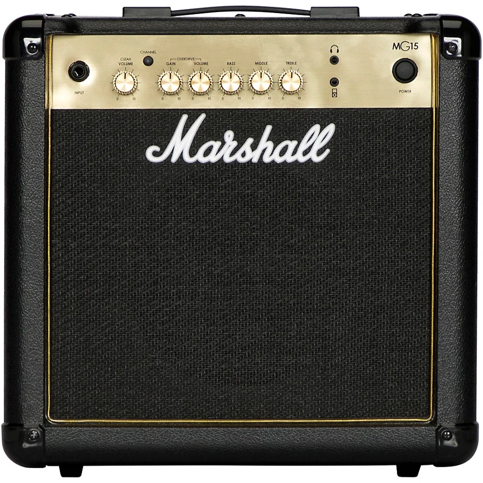 Marshall MG15 15W 1x8 Guitar Combo Amp - Image 2 of 4