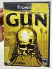 Gun Nintendo GameCube Activision Complete Manual Action & Adventure M Mature