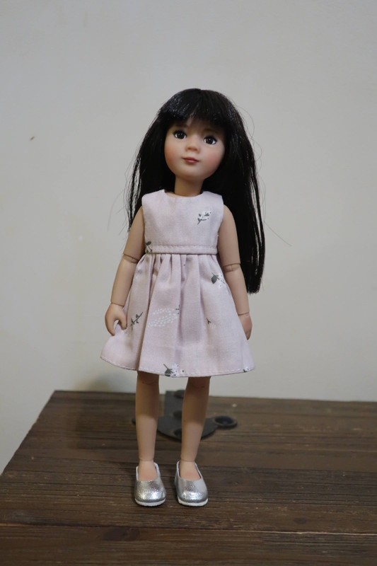 OOAK Kruselings Doll Luna