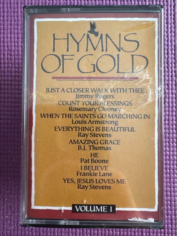 Hymns of Gold Volumes 1-4 Cassette Brand New Factory Sealed - Image 2 of 4