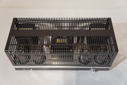 LUXMAN MQ-88UC Vacuum Tube Stereo Power Amplifier KT88 100VAC Used #296565 - Picture 2 of 10
