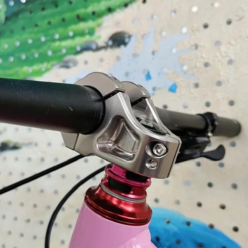 31.8*35/45MM VÉLO GUIDON Potence Court Tige Route VTT Cyclisme Aluminum