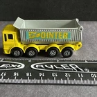 Vintage Matchbox Lesney Superfast #51 Ergomatic Cab 8 Wheel Tipper - Thin Wheels