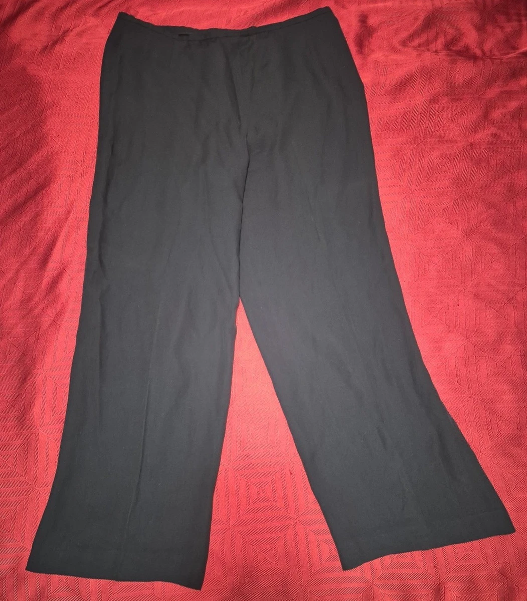 Armani Collezioni Silk Regular Size Pants for Women for sale | eBay