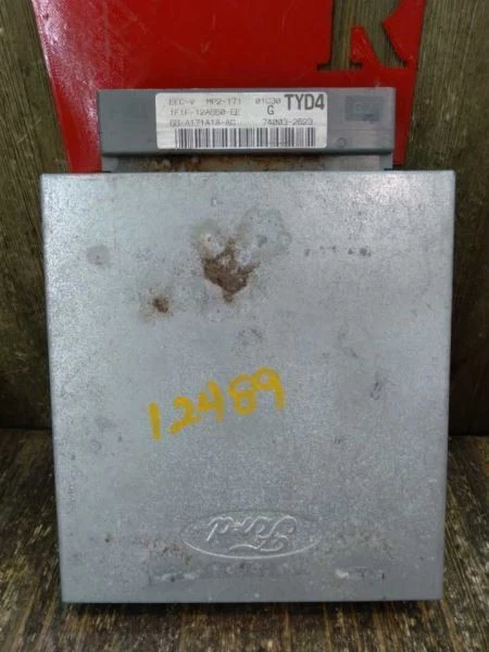 Ford Taurus 2001 3,0 ECM motor ecu módulo de control informático 1F1F12A650EE Foto 4 de 4