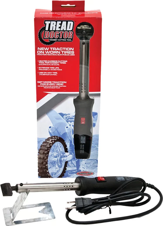 Hardline Tread Doctor Knobby Cutting Tool Motorcycle ATV/UTV Street Bike TD-1 - Image 2 of 4