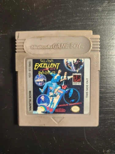 Bill & Ted’s Excellent Adventure (Nintendo Game Boy) – Tested & Working