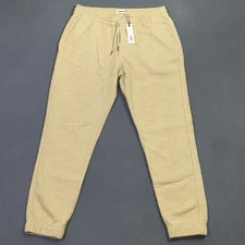 Taylor Stitch Pants Men's M Beige The Apres Pant In Natural Sashico NWT