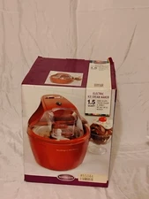 Nostalgia 1.5-Pint Electric Ice Cream Maker *NEW*