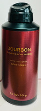  NEW MEN'S  BOURBON  BODY SPRAY  Bath  Body Works  SHIPS FREE 