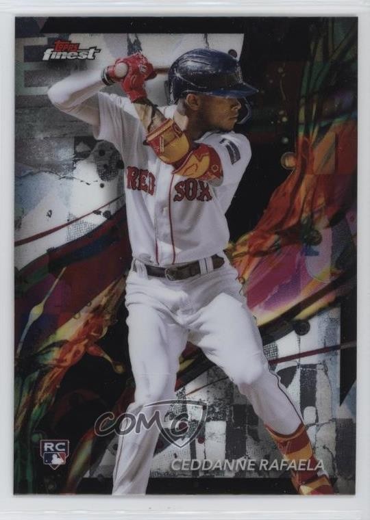 2024 Topps Finest Common Ceddanne Rafaela #18 Rookie RC 12g7