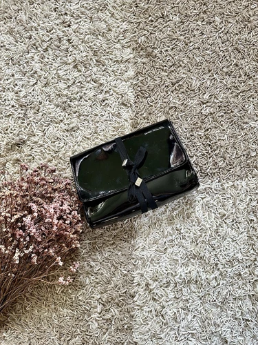 Sac pochette femme Christian Dior Beautè Travel Beauty noir