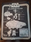 STAR WARS 1979 VINTAGE KENNER MILLENNIUM FALCON INSTRUCTIONS
