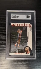 1996-97 UD3 Michael Jordan Winning Edge SGC 10