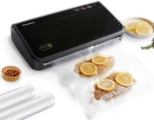 FoodSaver Vacuum Sealer Machine, Automatic Bag Detection, Sous Vide Friendly,