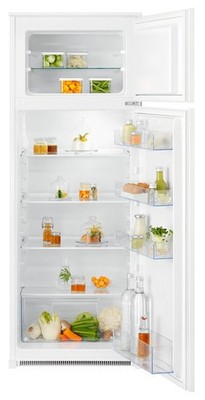 ELECTROLUX KTS5LE14S Einbau Kühlschrank Doppel Tür CE.E Low Frost