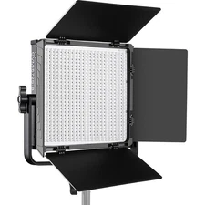 GVM 672S-B Professional 40W Bi Color Dimmable Studio LED Video Panel Light Kit