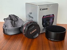 Canon EF 50mm f/1.2L USM