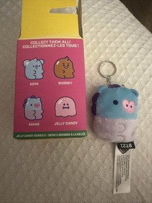 BT21 Jelly Candy Many Blind Box Keychain Open Box Plush New Series