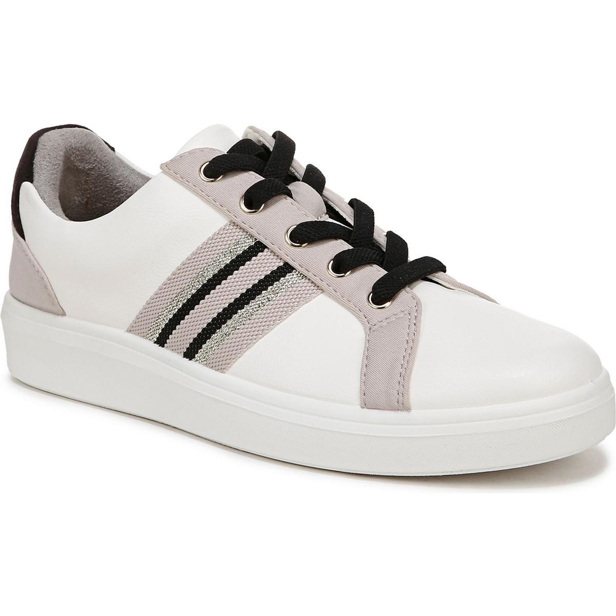 Женские белые повседневные и модные кроссовки Bzees шириной 9,5 См (C, D, W) BHFO 3971