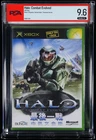 Halo: Combat Evolved PSA 9.6 A+ First Print Black Label (Microsoft Xbox, 2001)