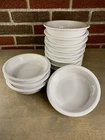 Homer Laughlin Company FIESTA Ware 7" WHITE CEREAL BOWL
