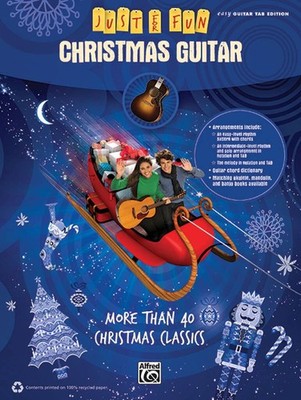 Just for Fun: Christmas Guitar Guitar Book Sacred; Secular