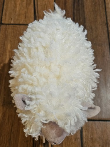 Jellycat Rolbie Sheep Cream Fleece Plush Stuffed Animal Retired 9in - Picture 5 of 8