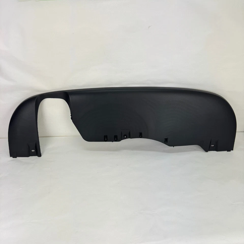 OEM 2014 - 2017 Fiat 500L Rear Bumper Lower Cover Valance Panel Trim 5NE49JXWAA - Image 2 of 4