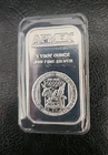 1 oz Silver Bar by APMEX .999 Fine 1 TROY OUNCE, Bought Directly From Apmex