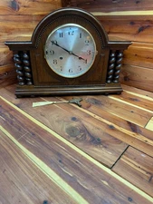 RARE  LATE  1800's Early 1900S HAMBURG AMERICAN CLOCK COMPANY (HAC) mantel Clock
