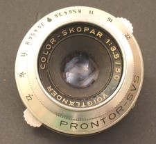 VOIGTLANDER Color-Skopar 1:3.5/50 Standard Lens for Parts/Projects