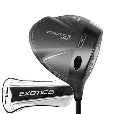 Tour Edge 2026 Exotics MAX  Drivers -  Loft, Shaft, Flex & Specs - NEW