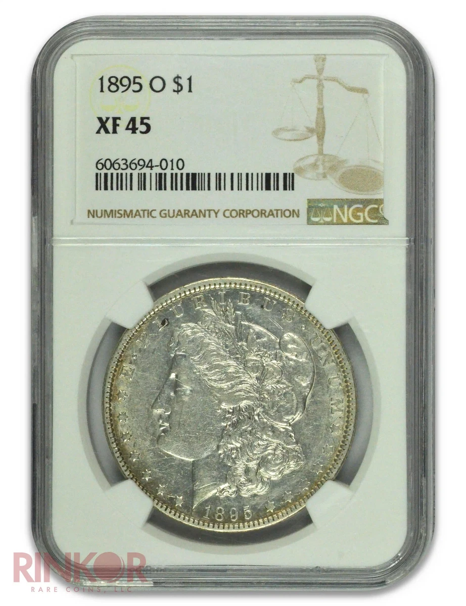 モルガンダラー 1884年 $1 銀貨 NGC XF 45 モルガンダラー 1884年 $1 銀貨 NGC XF 45 【公式通販】