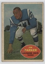 1960 Topps Jim Parker #5 HOF 0ji1