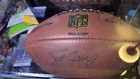 Brett Favre Autographed Football Wilson