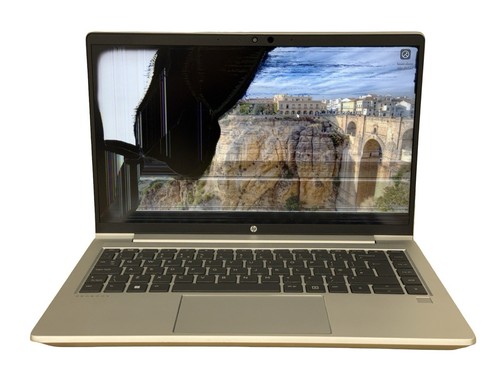 HP Probook 445 G9 14" AMD Ryzen 5 5625U 8GB 256GB NVMe WIFI Windows 11 Laptop H6 - Afbeelding 2 van 13
