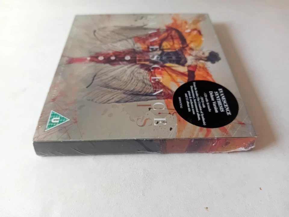 Evanescence - Synthesis  CD & DVD Deluxe Edition 2017 Digipak Brand New Sealed - Bild 3 von 4