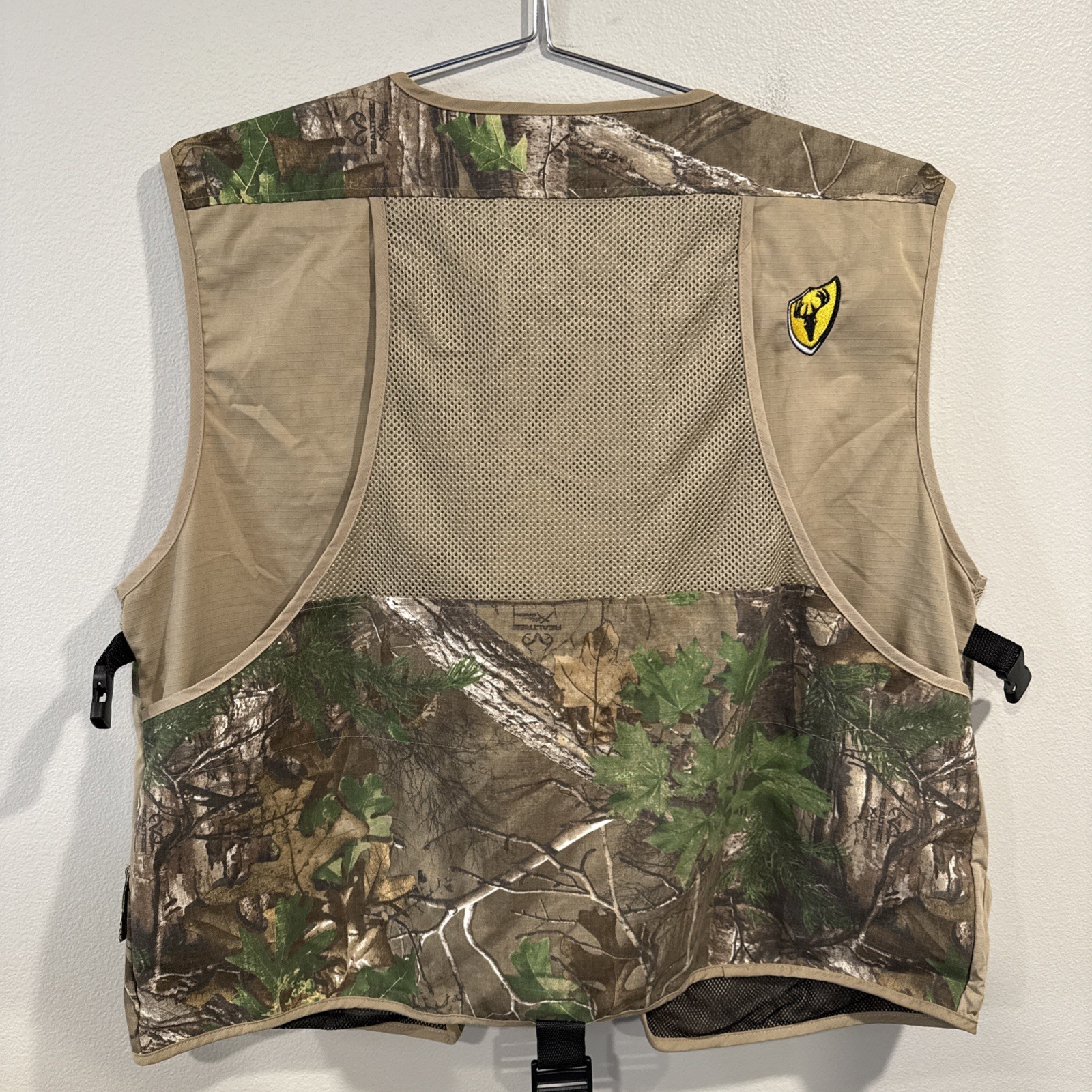 ScentBlocker Torched Turkey Vest, Green, X-Large/2X-Large