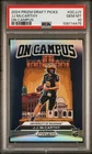 2024 Panini Prizm Draft Picks On Campus #OCJJY Jj Mccarthy PSA 10