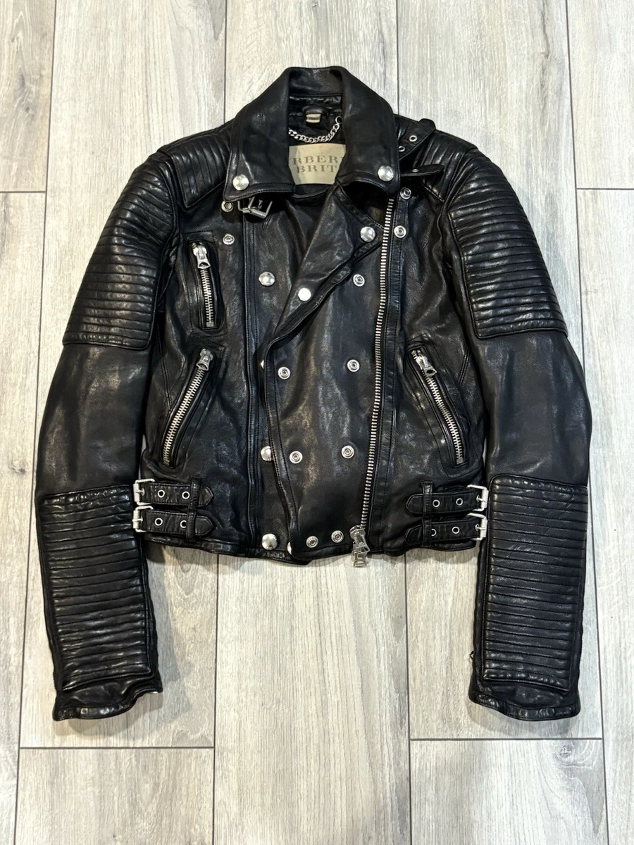 Burberry Leather Outer Shell Coats, Jackets & Vests for Women for