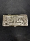 Military Vintage WW1 Shaving Kit with Eagle Shield