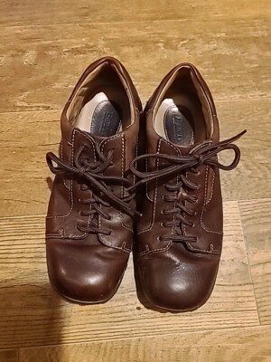 VTG Born Men\'s Brown Leather Oxford Lace Up Oxford Comfort Shoes Size 13 Casual Born Shoes Mens 13 Vintage Oxford Casual B5455 Brown Leather  main image 2
