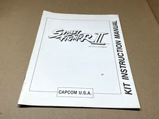 Capcom Street Fighter II Service Manual