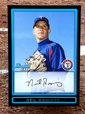 Neil Ramirez 2009 Bowman Prospects #BP20 Texas Rangers