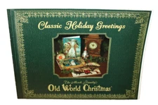 The Merck Family's OLD WORLD CHRISTMAS Classic Holiday Greetings Copyright 1999