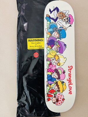 krooked SEAN CLIVER strangelove サイン入りデッキ krooked SEAN CLIVER strangelove サイン入りデッキ